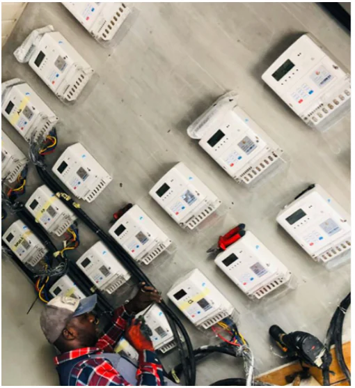 Calin Dual Source Energy Meters