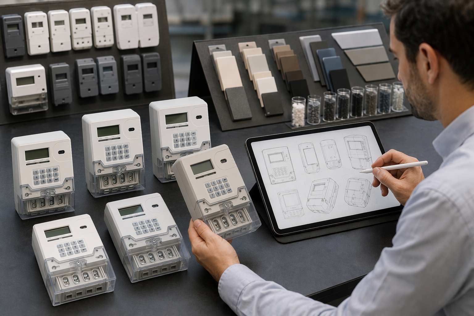 CALIN meter OEM/ODM
