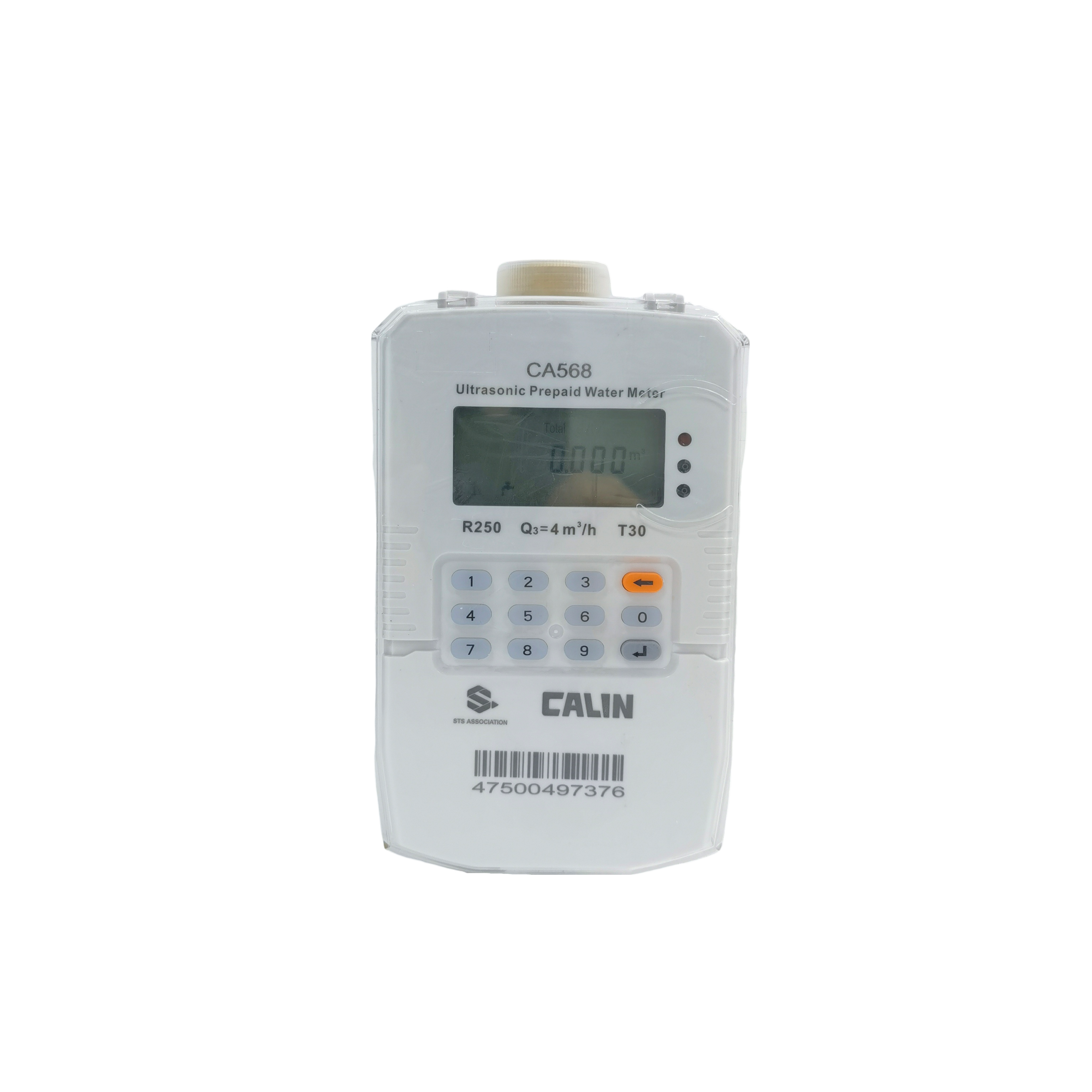 Ultrasonic Keypad Prepayment Water Meter