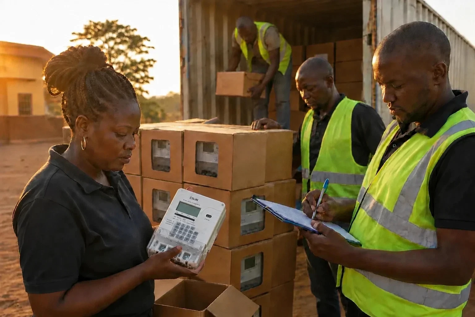 Multi-utility metering project planning