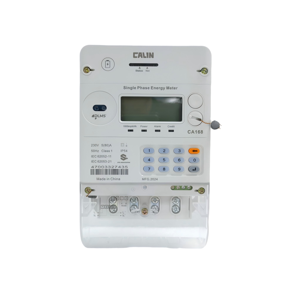 Prepaid Dual-Source Smart Electricity Meter